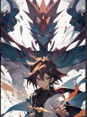 Read Who Let Him Play Yu-Gi-Oh! Light Novel Online