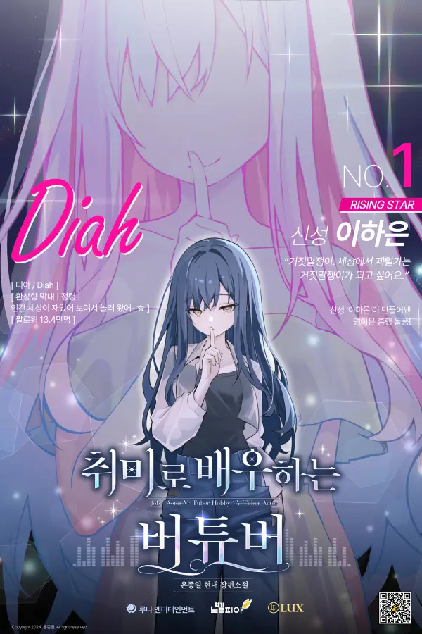 Read Hobbyist VTuber Light Novel Online