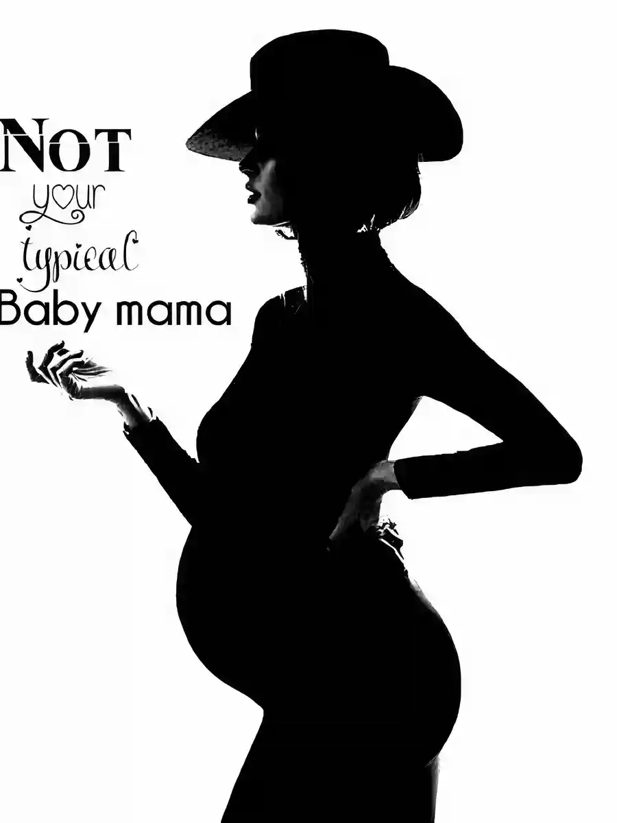 Download Not your typical baby mama EPUB, PDF, AZW3, MOBI eBook Cover