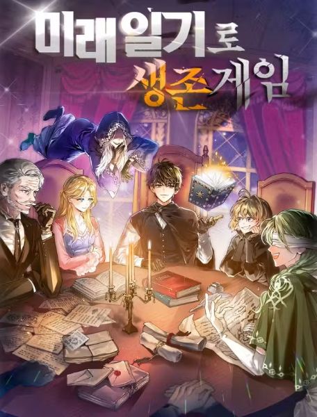 Read Future Diary Survival Game Light Novel Online