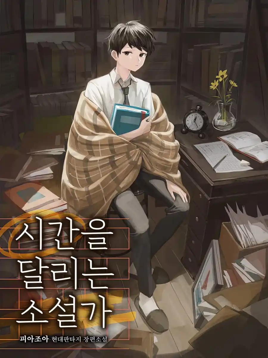 Read Novelist Running Through Time Light Novel Online