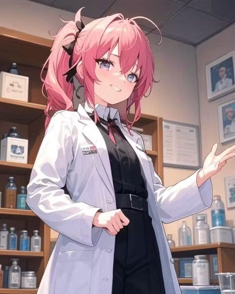 Read Miss Evil Scientist's Evil Plan for Today Light Novel Online