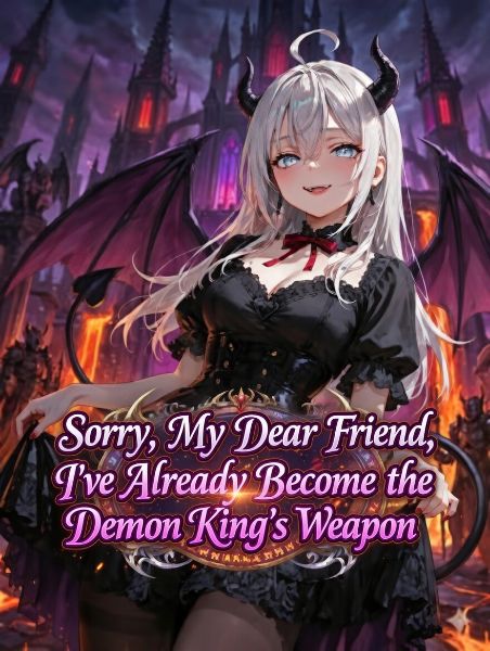 Read Sorry, My Dear Friend, I’ve Already Become the Demon King’s Weapon Light Novel Online