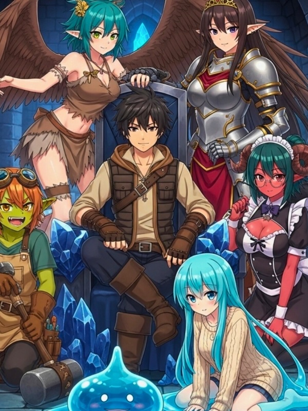 Read My Dungeon Daddy System: Raising Monsters and Waifus Underground Light Novel Online