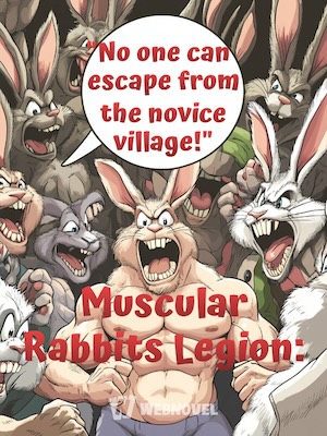 Read Muscular Rabbits Legion: 'No one can escape from the novice village!' Light Novel Online