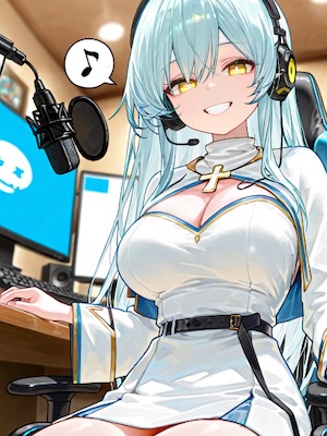Read The Hero's Streaming Life with the Saintess Light Novel Online