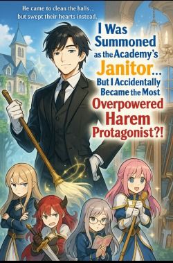 Read I Was Summoned as the Academy’s Janitor… But I Accidentally Became the Most Overpowered Harem Protagonist?! Light Novel Online