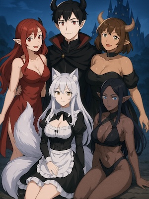 Read Demon King After the End Light Novel Online