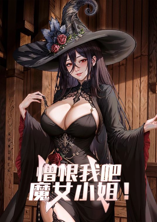 Read Hate Me, Witch! Light Novel Online