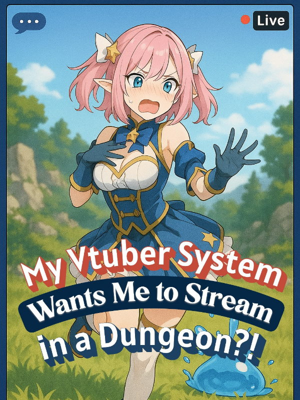 Read My Vtuber System Wants Me to Stream in a Dungeon?! Light Novel Online