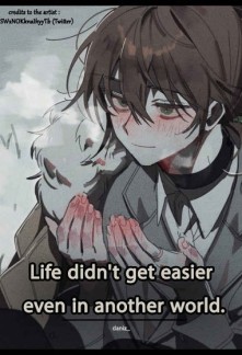 Read Life didn't get easier, even in another world. Light Novel Online