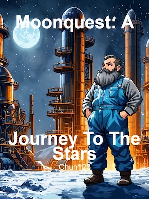 Read Moonquest: A Journey To The Stars Light Novel Online