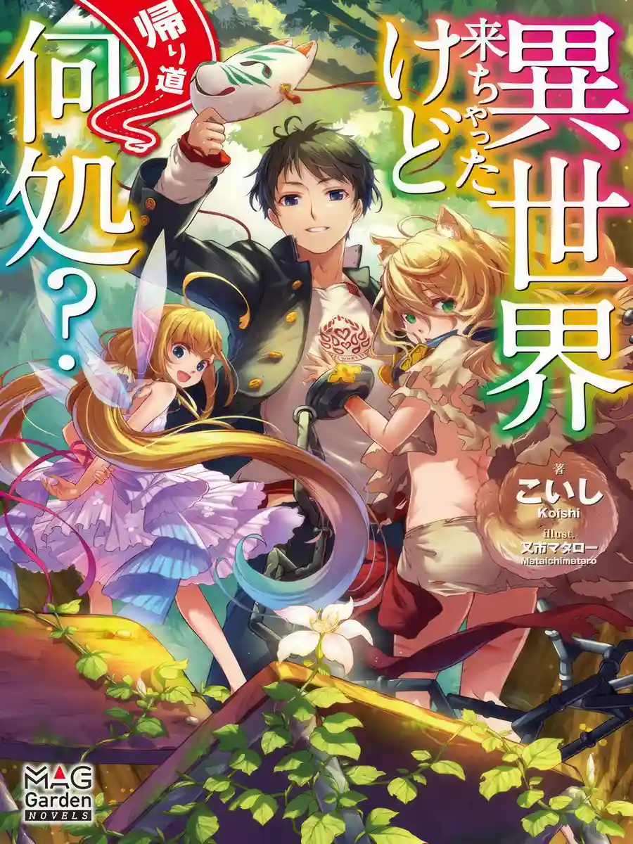 Read I Kinda Came to Another World, but Where’s the Way Home? Light Novel Online