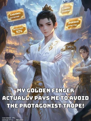 Read My Golden Finger Actually Pays Me to Avoid the Protagonist Trope! Light Novel Online