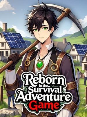 Download Reborn in the Survival Adventure Game EPUB, PDF, AZW3, MOBI eBook Cover