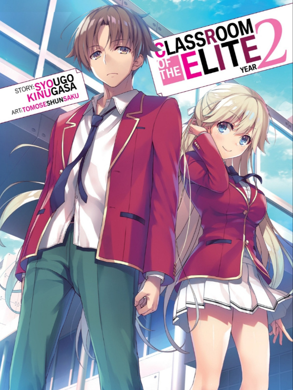 Read Classroom Of The Elite Year 2 Light Novel Online