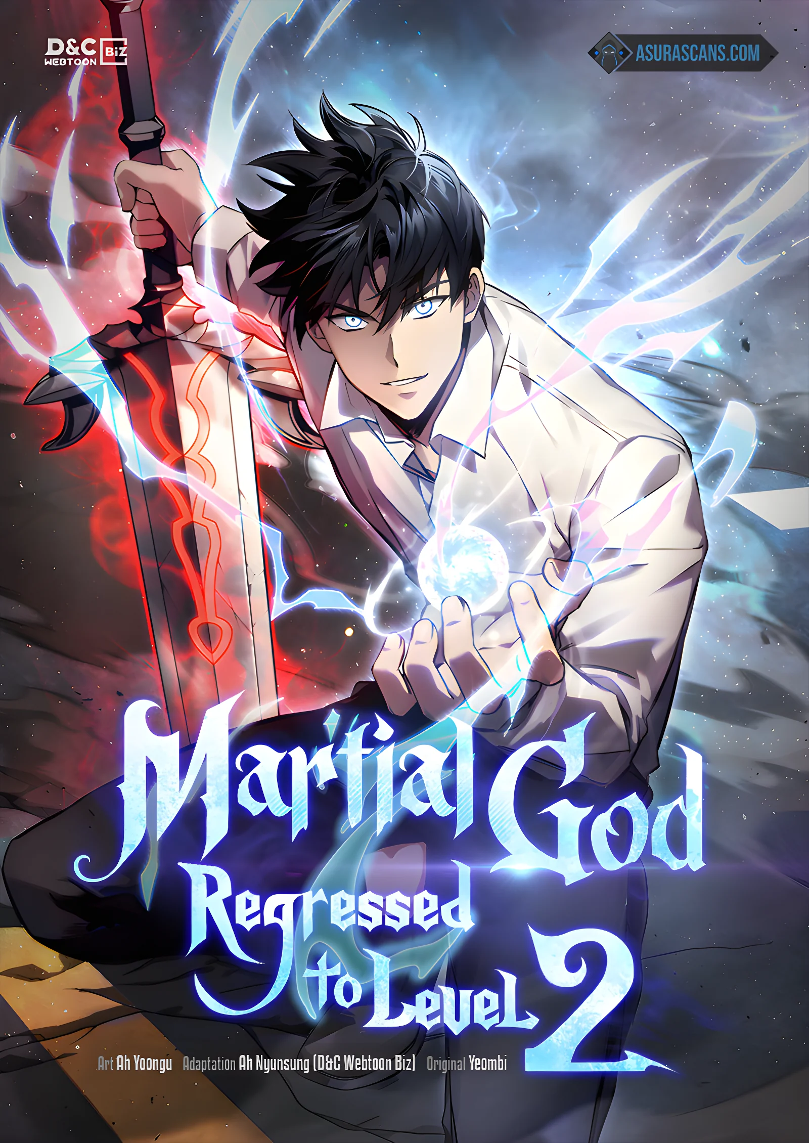 Read Martial God Regressed to Level 2 Light Novel Online