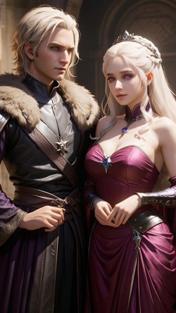 Read Game of Thrones: Second Son of House Targaryen Light Novel Online