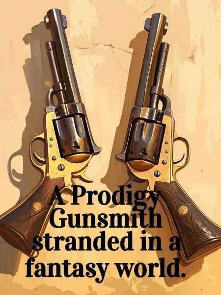 Read A Prodigy Gunsmith stranded in a fantasy world. Light Novel Online