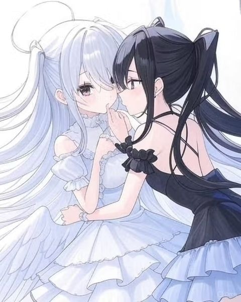 Read A Righteous Demon Girl and the Angel She’ll Never Meet Light Novel Online
