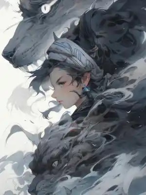 Read A Wolf's Howl, A Fairy's Wing Light Novel Online