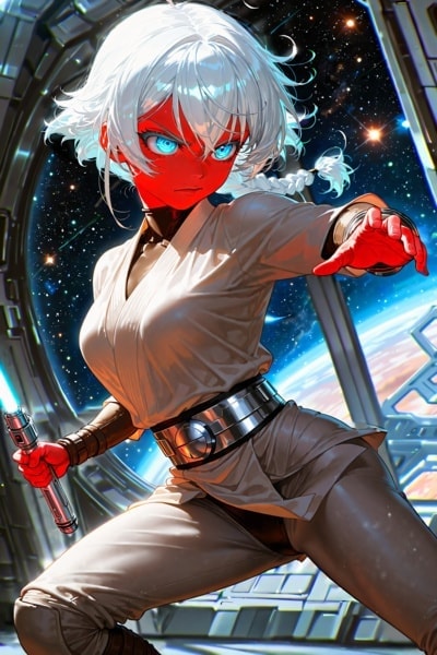 Read A Young Girl's War Between the Stars [Youjo Senki/Star Wars] Light Novel Online