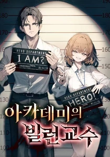 Read Academy’s Villain Professor Light Novel Online