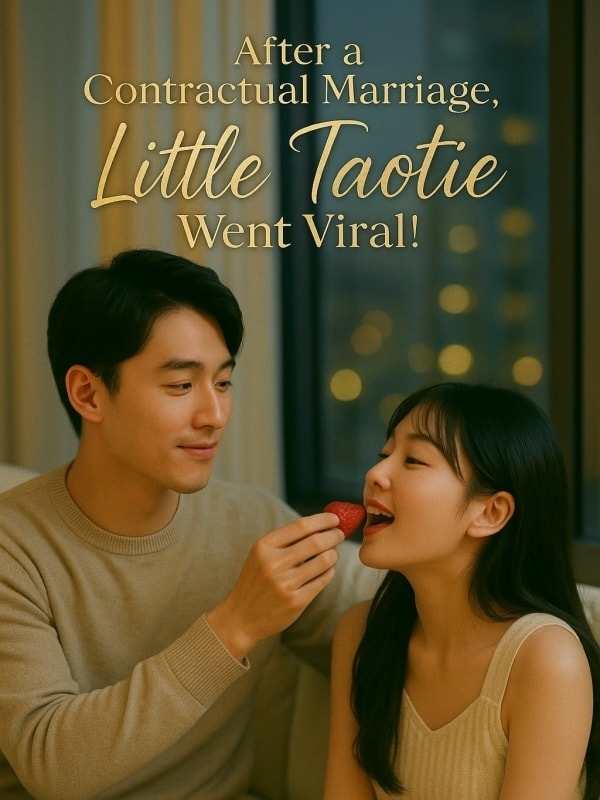 Read After a Contractual Marriage, Little Taotie Went Viral! Light Novel Online