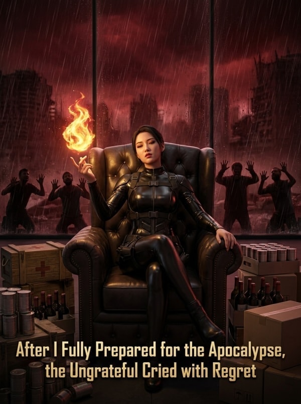 Read After I Fully Prepared for the Apocalypse, the Ungrateful Cried with Regret Light Novel Online