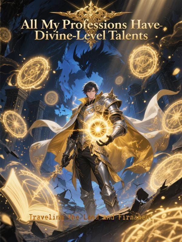 Read All My Professions Have Divine-Level Talents Light Novel Online