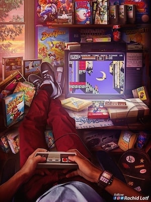 Read Another world Game Developers in Japan`s 1991 Light Novel Online