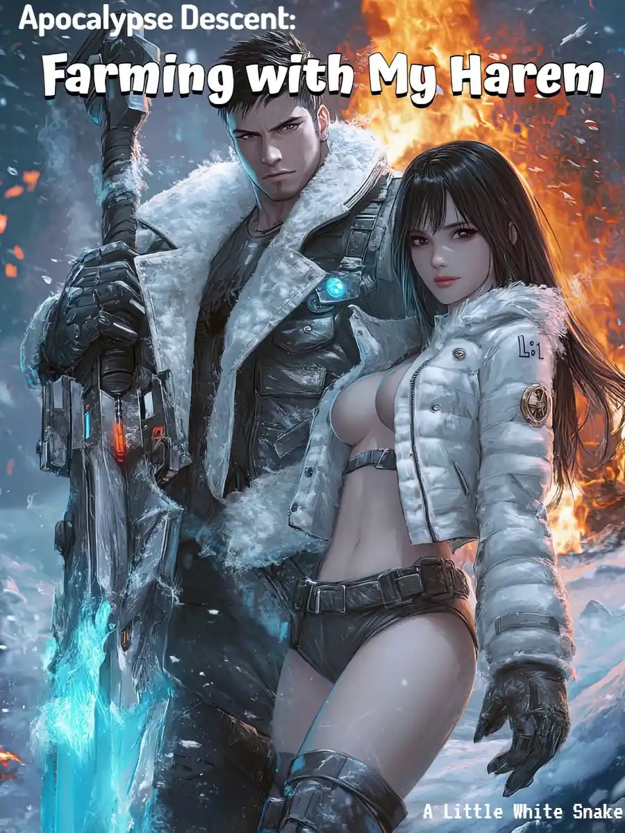 Read Apocalypse Descent: Farming with My Harem Light Novel Online