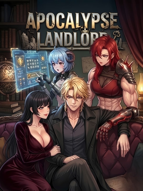Read Apocalypse Landlord: My Tenants Are All Beautiful Heroines. Light Novel Online