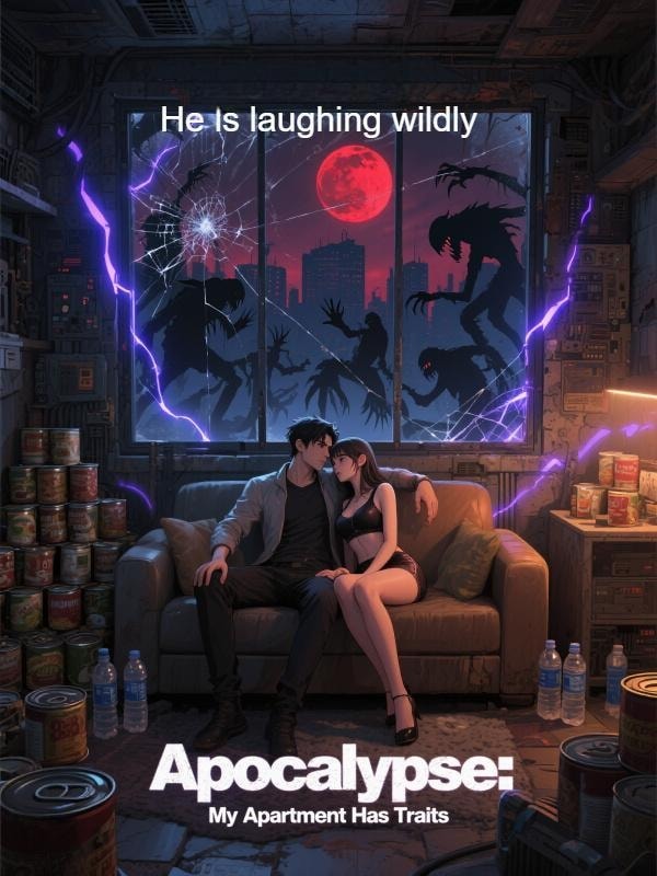 Read Apocalypse: My Apartment Has Traits Light Novel Online