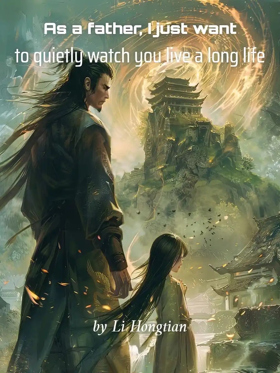 Read As a father, I just want to quietly watch you live a long life Light Novel Online