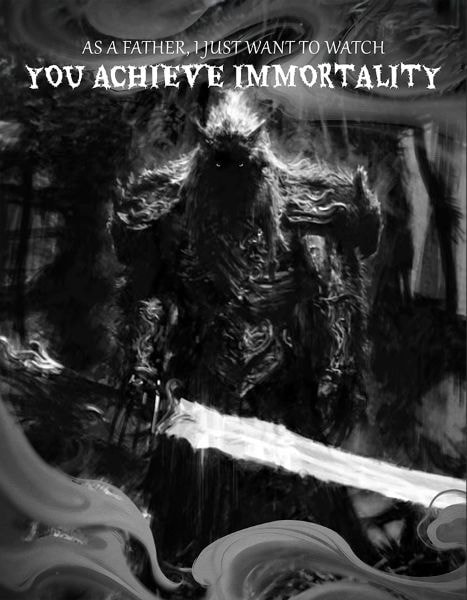 Read As a Father, I Just Want to Watch You Achieve Immortality Light Novel Online