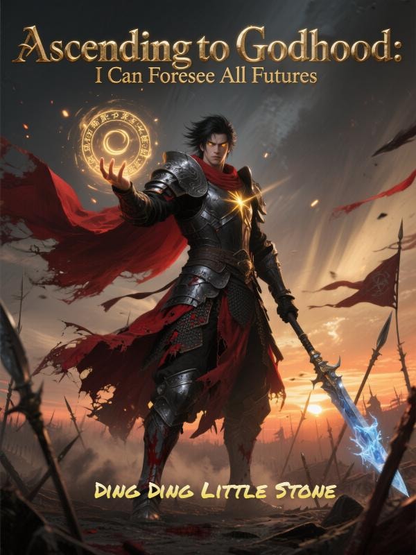 Read Ascending to Godhood: I Can Foresee All Futures Light Novel Online