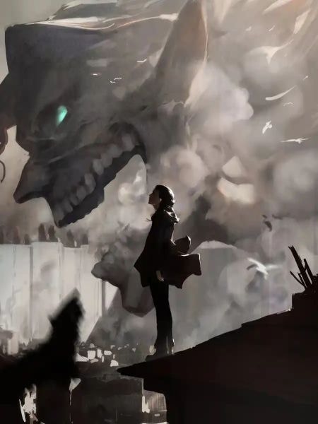 Read Attack on Titan: The Titan of Fate Light Novel Online