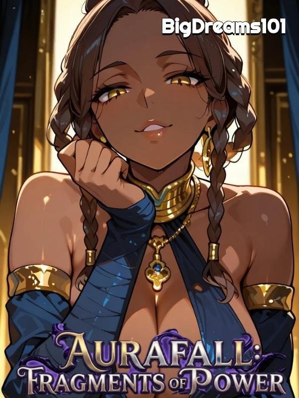 Read Aurafall: Fragments Of Power Light Novel Online