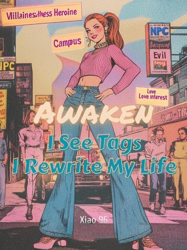 Read Awaken: I See Tags, I Rewrite My Life Light Novel Online