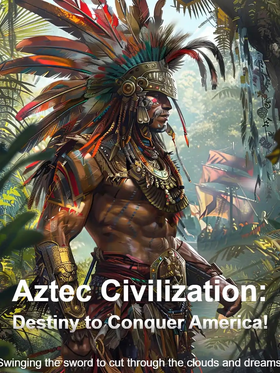 Download Aztec Civilization: Destiny to Conquer America! EPUB, PDF, AZW3, MOBI eBook Cover