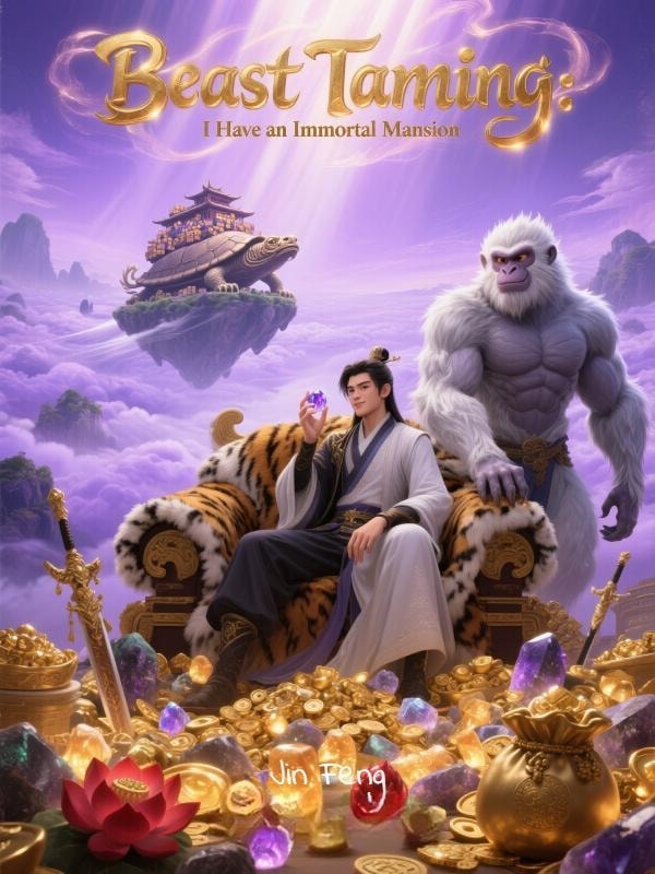 Read Beast Taming: I Have an Immortal Mansion Light Novel Online