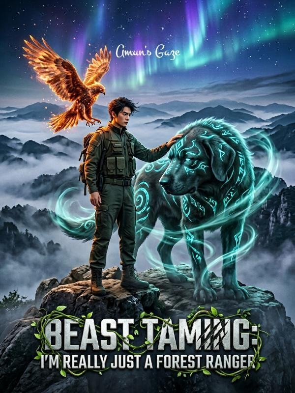 Read Beast Taming: I'm Really Just a Forest Ranger Light Novel Online