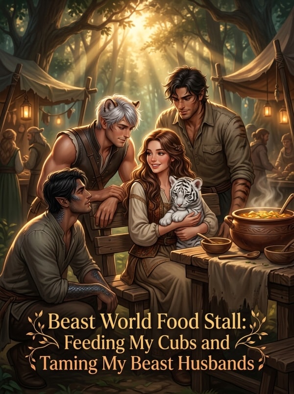 Read Beast World Food Stall: Feeding My Cubs and Taming My Beast Husbands Light Novel Online