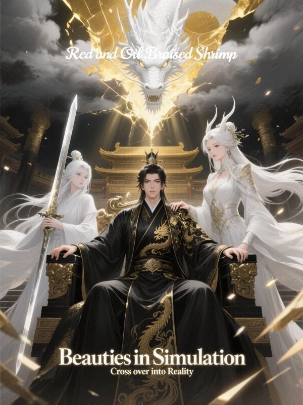Read Beauties in Simulation Cross over into Reality Light Novel Online