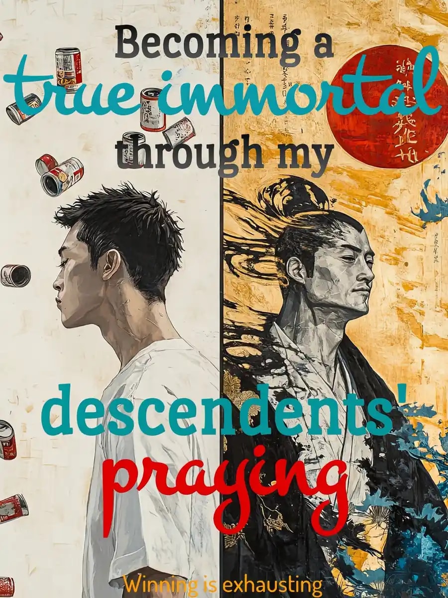 Download Becoming a true immortal through my descendents' praying EPUB, PDF, AZW3, MOBI eBook Cover