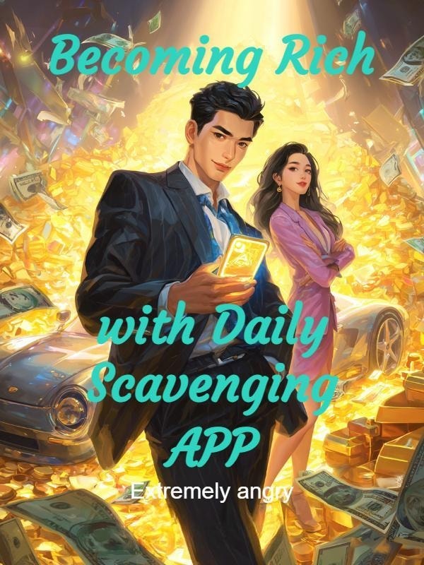 Read Becoming Rich with Daily Scavenging APP Light Novel Online