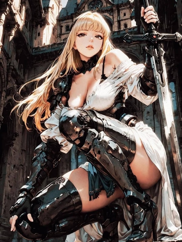 Read Becoming the Wasteland Overlord With My Harem System! Light Novel Online
