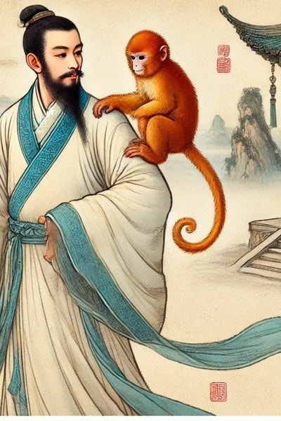 Read Between Beast And Buddha: A Drunken Monkey's Journey to Immortality Light Novel Online