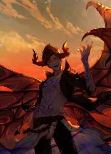 Read Blood demon leveling Light Novel Online